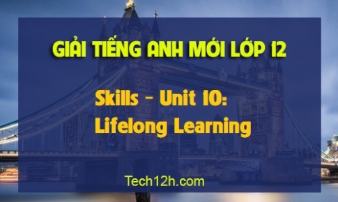 Skills Unit 10: Lifelong Learning