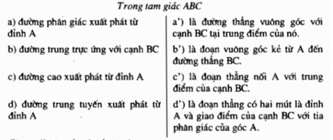 Giải Câu 4 Bài Ôn tập chương 3 - Phần Câu hỏi - sgk Toán 7 tập 2 Trang 86