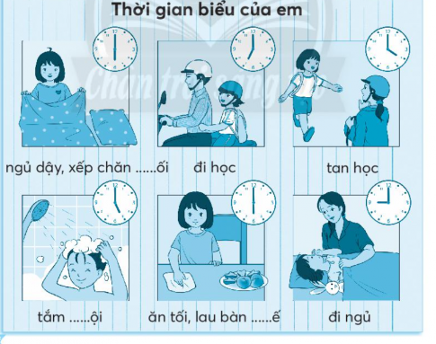 [CTST] Giải VBT Tiếng việt 2 bài 4: Út tin