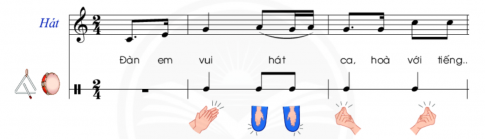 [CTST] Giải SBT Âm nhạc 6 bài 4: Khúc hát quê hương