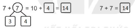 [KNTT] Giải VBT Toán 2 bài 7: Phép cộng (qua 10) trong phạm vi 20