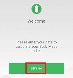 Dễ dàng biết bạn béo hay gầy với ứng dụng BMI Calculator