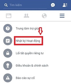 Cách xem lại bài viết được gắn thẻ trên Facebook bằng điện thoại Android