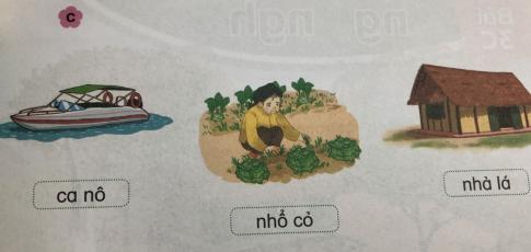 [Phát triển năng lực] Tiếng việt 1 bài 3B: n, nh