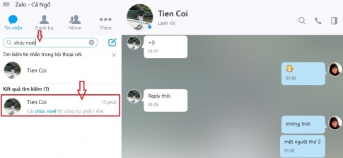 Cách tìm lại tin nhắn Zalo cũ trên máy tính với ba bước siêu nhanh
