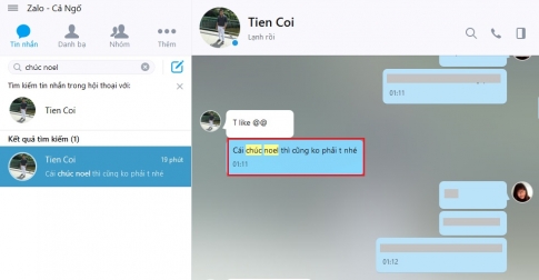 Cách tìm lại tin nhắn Zalo cũ trên máy tính với ba bước siêu nhanh