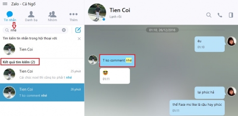 Cách tìm lại tin nhắn Zalo cũ trên máy tính với ba bước siêu nhanh
