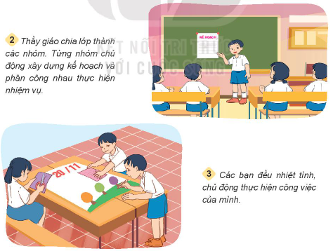 Giải bài 6 Tích cực hoàn thành nhiệm vụ