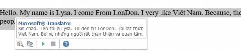 Dịch nhanh văn bản trên word bằng Bing Translator 