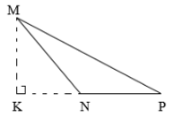 Trắc nghiệm Toán 5 bài: Hình tam giác 