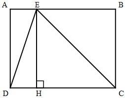 Trắc nghiệm Toán 5 bài: Diện tích hình tam giác 