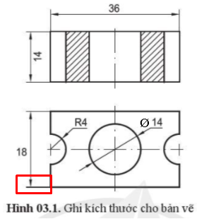 Giải bài Ôn tập Chủ đề 3 Vẽ kĩ thuật cơ sở