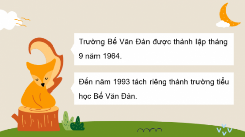 Giải bài 11 Bài trình chiếu của em