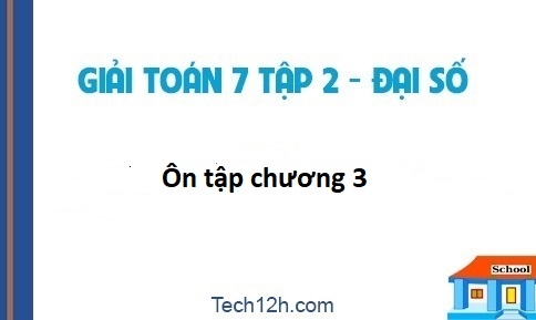 Giải bài Ôn tập chương 3: Thống kê sgk Toán 7 tập 2 trang 22