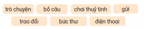 Thời xưa, người ta gửi thư bằng những cách nào? Vì sao có thể dùng bồ câu để đưa thư? Ngày nay, chúng ta có thể trò chuyện với người ở xa bằng những cách nào