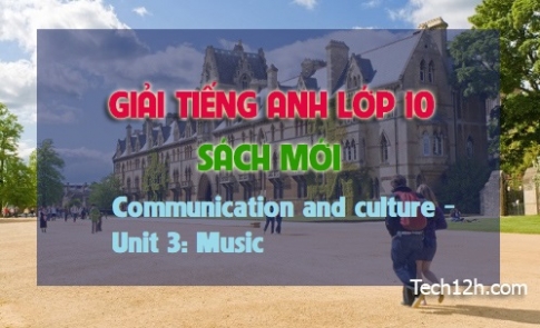 Communication and Culture Unit 3: Music