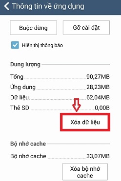  Cách đăng xuất nhanh Messenger trên điện thoại Android.