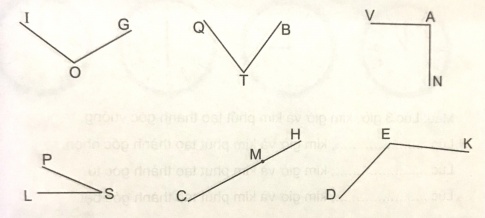 Viết tiếp vào chỗ chấm cho thích hợp