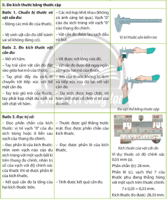 Khi đo lỗ tròn, làm thế nào để bào đảm khoảng cách đo được chính là đường kính cần đo?