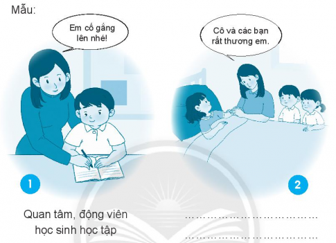 [CTST] Giải VBT Đạo đức 2 bài 5: Kính trọng thầy giáo, cô giáo