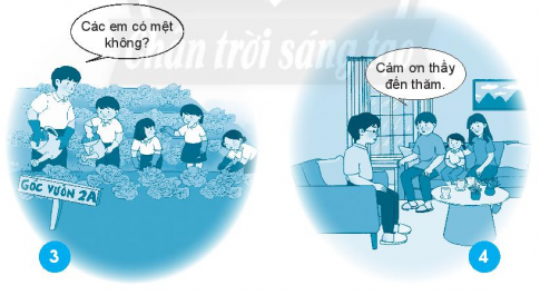 [CTST] Giải VBT Đạo đức 2 bài 5: Kính trọng thầy giáo, cô giáo