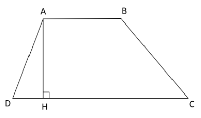 Trắc nghiệm Toán 5 bài: Hình thang