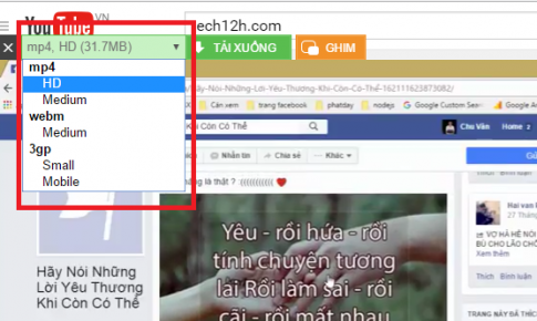 Các cách download video trên Youtube không cần phần mềm