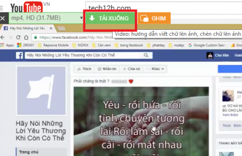 Các cách download video trên Youtube không cần phần mềm