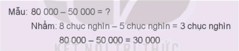 Giải bài 64 Phép trừ trong phạm vi 100 000