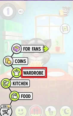 Cách mua quần áo cho mèo trong trò chơi My Talking Tom