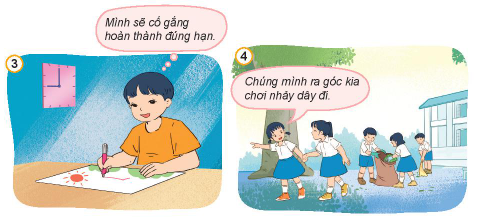 Giải bài 6 Tích cực hoàn thành nhiệm vụ