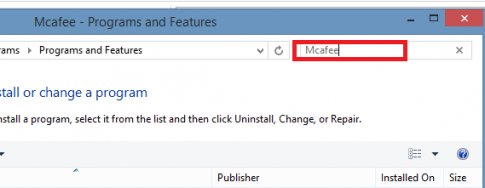 Cách gỡ bỏ phần mềm diệt virus Mcafee hoàn toàn 