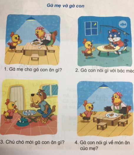 [Phát triển năng lực] Tiếng việt 1 bài 3E: Ôn tập l,m; n, nh; ng, ngh; u, ư