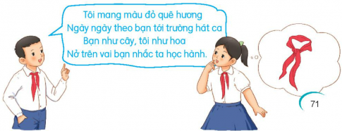 Giải bài 16 Ngày em vào Đội