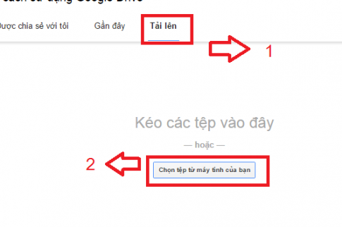 Hai cách đơn giản giúp bạn gửi video dung lượng lớn qua tài khoản google