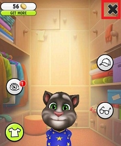 Cách mua quần áo cho mèo trong trò chơi My Talking Tom