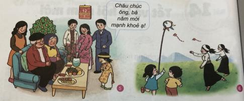 [Phát triển năng lực] Giải tự nhiên và xã hội 1 Bài 14: Tết và lễ hội năm mới