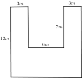 Trắc nghiệm Toán 5 bài: Luyện tập về tính diện tích