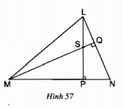 Giải Câu 59 Bài 9: Tính chất ba đường cao của tam giác - sgk Toán 7 tập 2 Trang 83