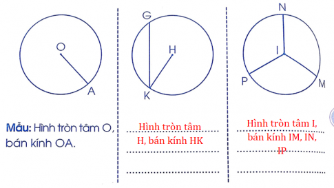 Bài tập 1. Trang 22 VBT Toán 3 tập 2