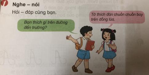 [Phát triển năng lực] Tiếng việt 1 bài 19C: Đường đến trường