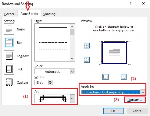 Cách tạo khung viên cho báo cáo đồ án, luận án tốt nghiệp ấn tượng nhất