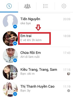 Cách gửi ảnh GIF trên Messenger nhanh chóng bằng điện thoại Android.