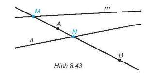 [KNTT] Giải SBT toán 6 bài 32: Điểm và đường thẳng