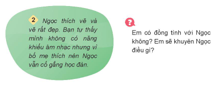 Giải bài 7 Khám phá bản thân