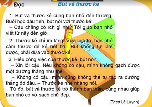 [Phát triển năng lực] Tiếng việt 1 bài 23A: Theo bước em đến trường