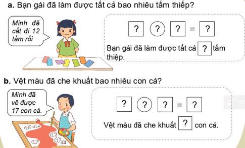 [Phát triển năng lực] Giải toán 1 bài: Ôn tập học kì 1