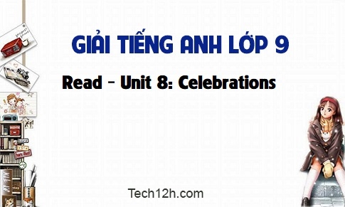 Read Unit 8: Celebrations