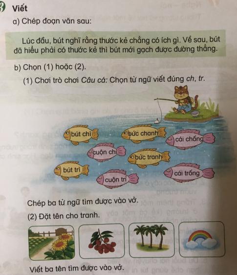 [Phát triển năng lực] Tiếng việt 1 bài 23A: Theo bước em đến trường