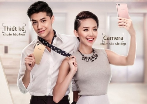 Oppo vượt mọi đối thủ để dần chiếm lĩnh thị trường Trung Quốc và Việt Nam